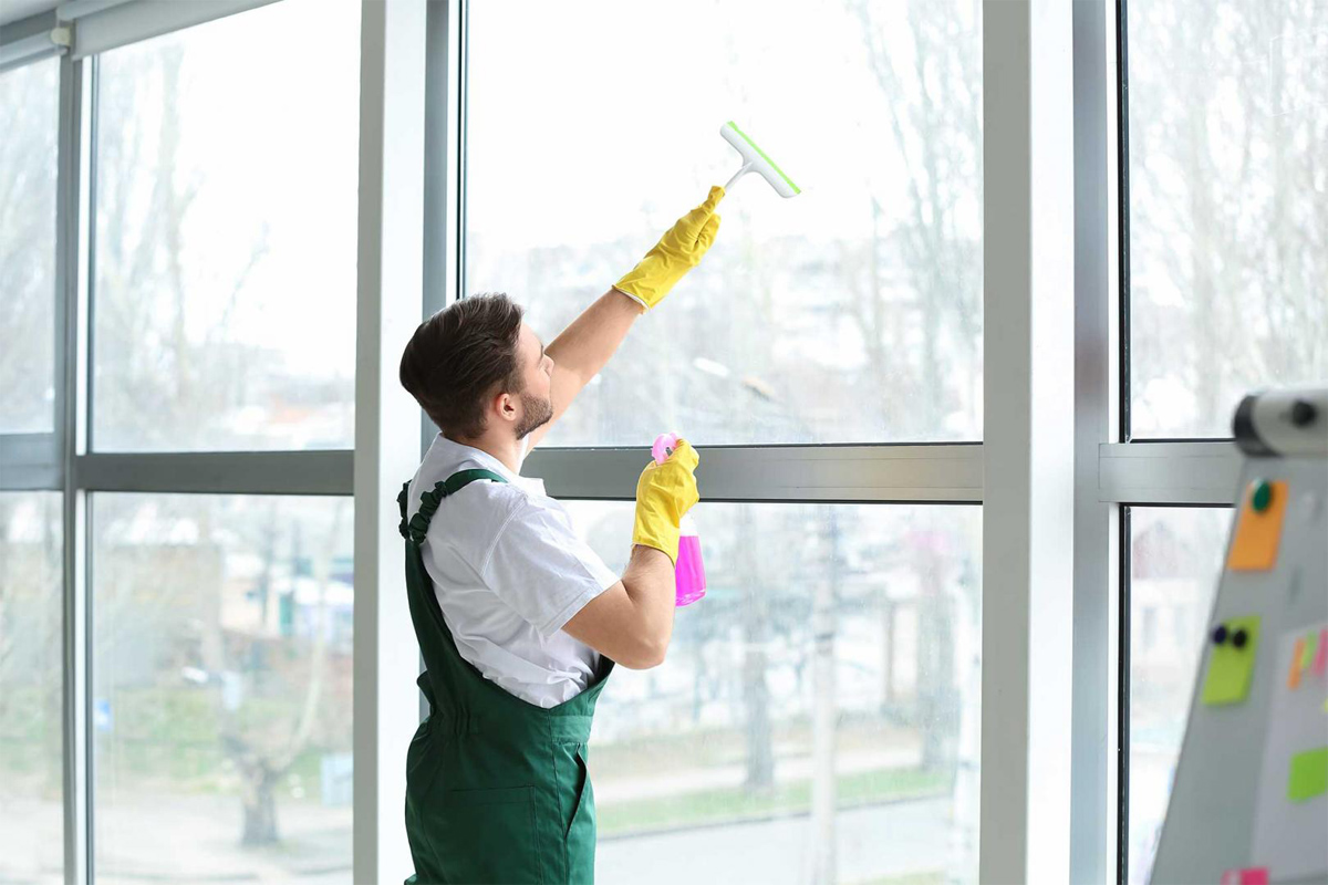 residential-window cleaning